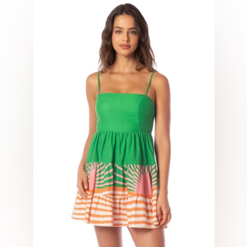 NWT Maaji Sunrise Colada Emily Short Dress
